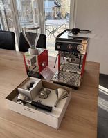 Olympia Express Kaffeemaschine Maximatic und Mühle