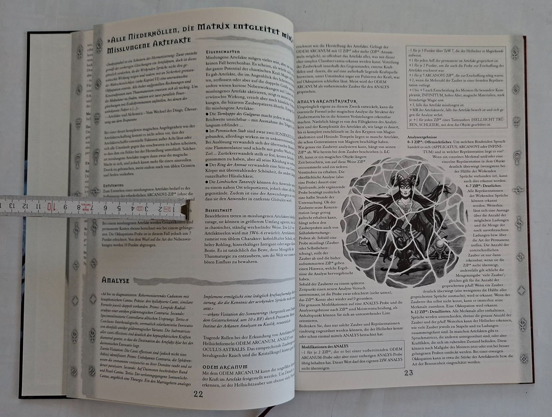 Bücher: Das Schwarze Auge Stäbe, Ringe, Dschinnpenlampen Top Zustand – Gebraucht aus Opfikon von Diversamente 3