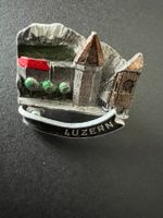 Alter Schweiz Luzern Kappelbrücke Anstecker Pin sehr schön🤩