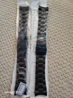 24mm Uhrenarmband,schwarz,un iversale