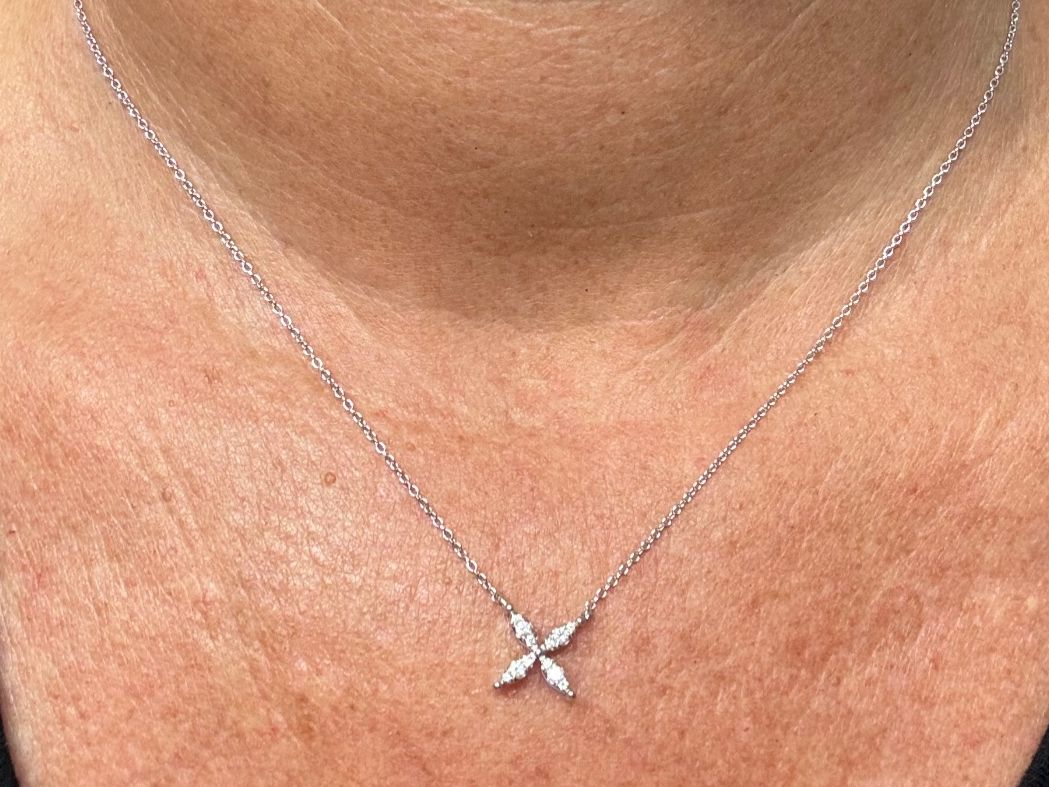 Catenine: Neue Diamant kette neu – Nuovo (secondo la descrizione) da Spreitenbach venduto da seida76 4