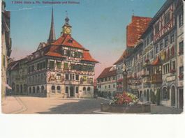 Stein am Rhein 1933