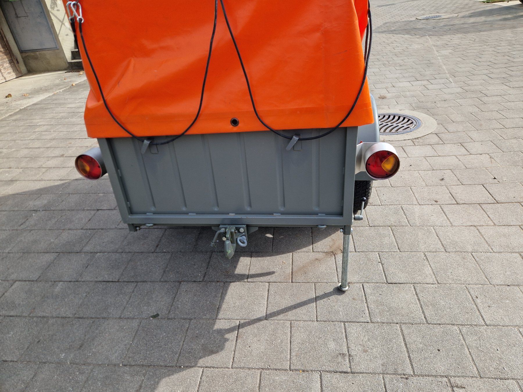 Bzs Anhänger: Zivilschutz Anhänger / Materialanhänger mit Blache – Gebraucht aus Gampelen von Schmidi887 4