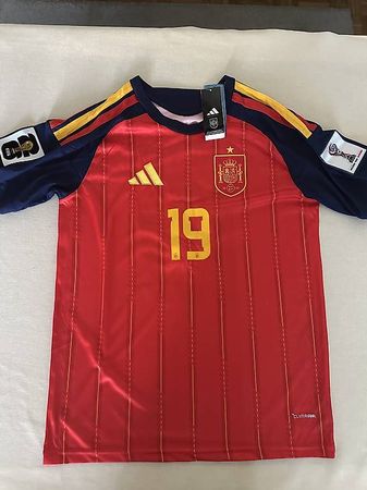 Lamine Yamal 19 Trikot Heim