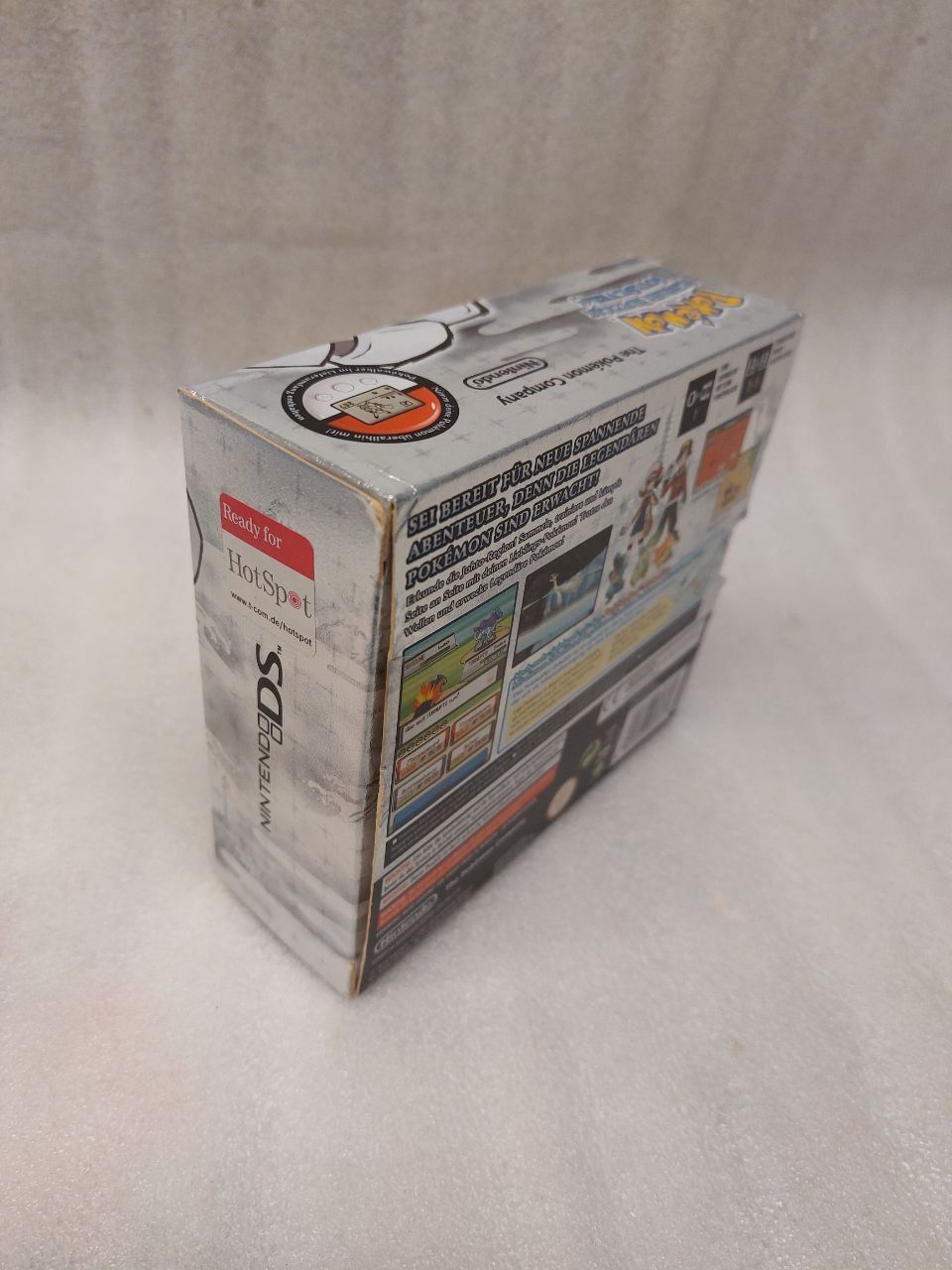 Nintendo Giochi: POKEMON SILBERNE EDITION SOULSILVER Deutsche Version – Usato da Pambio Noranco venduto da Pol69 3