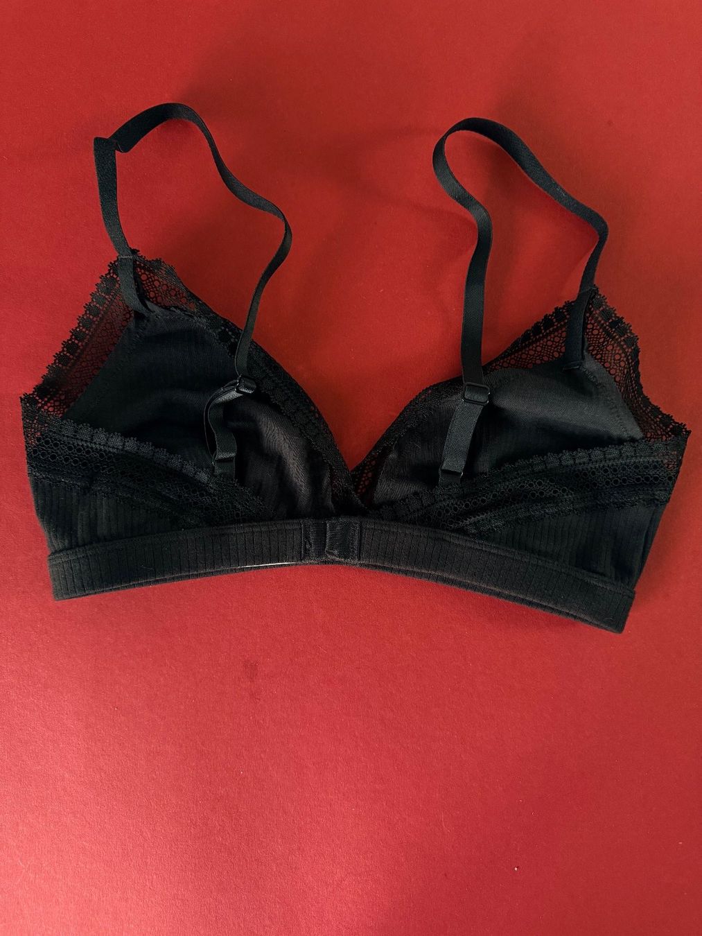 Sloggi Altra biancheria intima: SLOGGI, Bralette GO RIBBED, Grösse S, Farbe Schwarz – Nuovo e nell'imballaggio originale da Rudolfstetten venduto da gst_g7xl 4