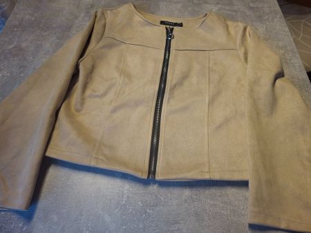Veste légère imitation daim taille L marque Today