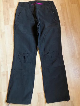 Damen Outdoorhose/Wanderhose, Gr. 40 Lineaprimero, schwarz