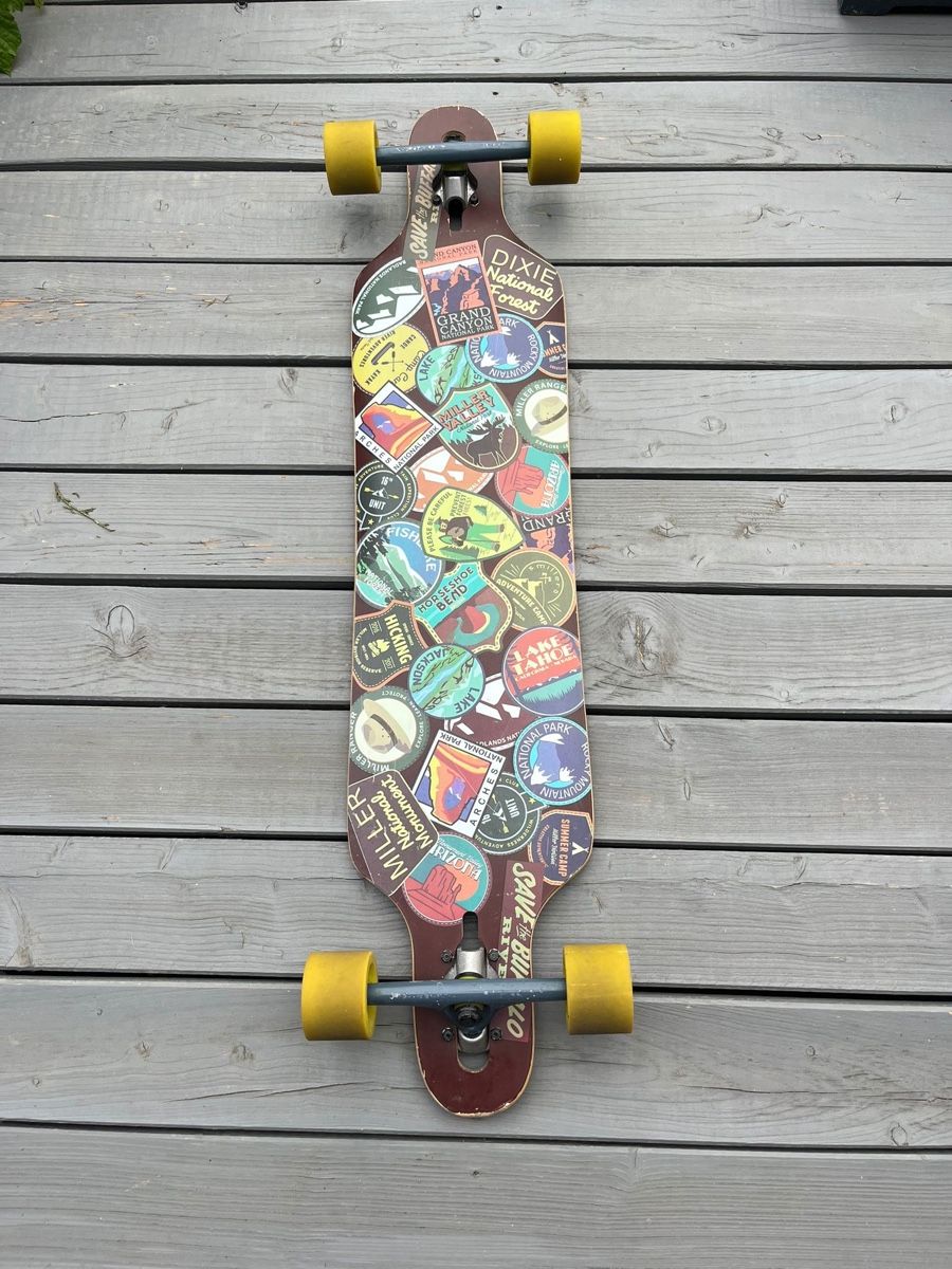 Skateboards: Miller Longboard with Creek Wheels – Gebraucht aus Biel-Benken BL von ste_86wx