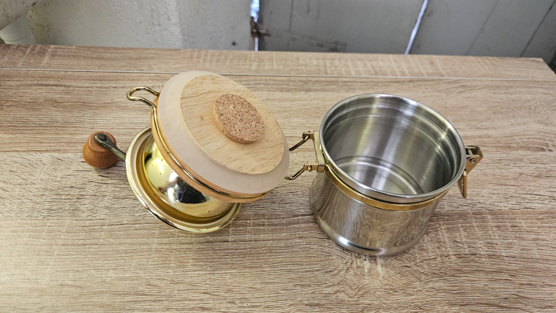 Küchengeräte: Macina caffè con barattolo – Gebraucht aus Melano von H-Sara 2