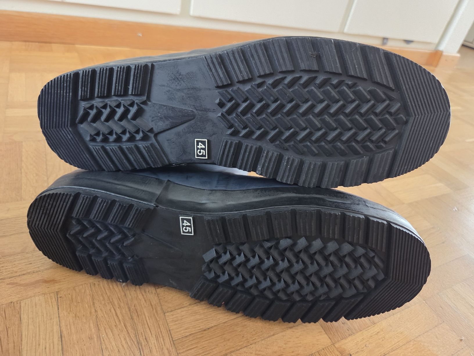 Scarpe da uomo: Gefütterte Gummistiefel  – Nuovo (secondo la descrizione) da Aarau venduto da crissta 2