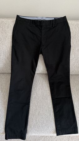 Polo Ralph Lauren Herren Hose Stretch Slim Fit schwarz 31/32