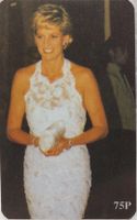 LADY DI DIANA / PHONECARD / RARE: KING CHARLES 3 III WIFE