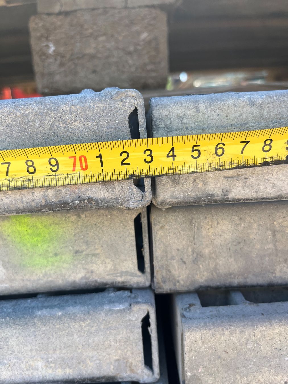 Griglie e Inferriate: 1. Stk Schwerlastgitterroste  Gitterroste 100 x 73 cm – Usato da Kaltbrunn venduto da MA5555 7