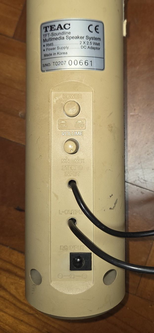Teac Casse acustiche: Enceintes TEAC TFT-Soundline – Usato da Lausanne venduto da Patrice77 2