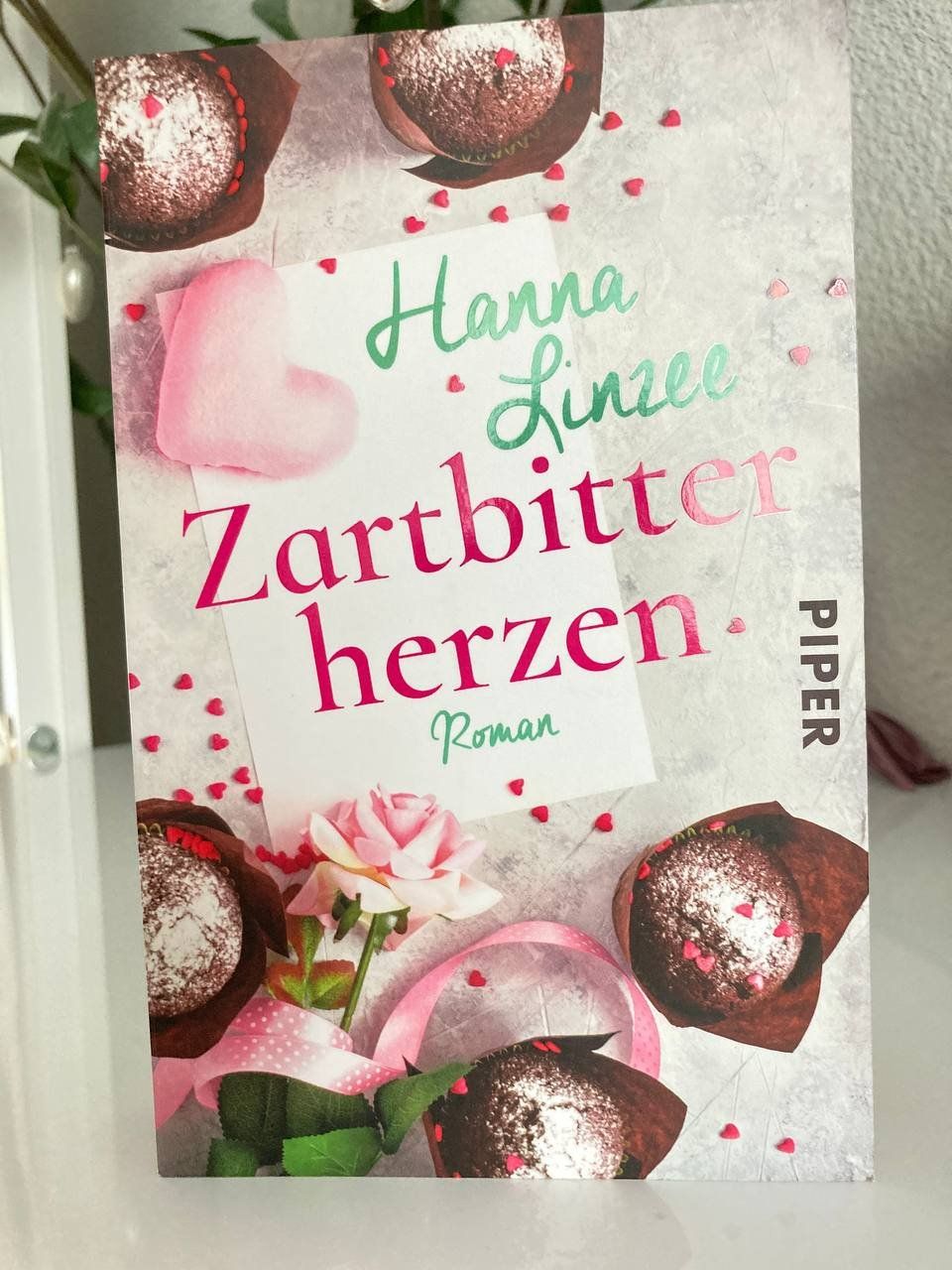 Libri: Zartbitterherzen - Hanna Linzee – Usato da Frauenfeld venduto da SCHATZtruhe369