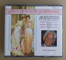 Bernstein – Great Romantic Symphonies (2 CDs) - F18