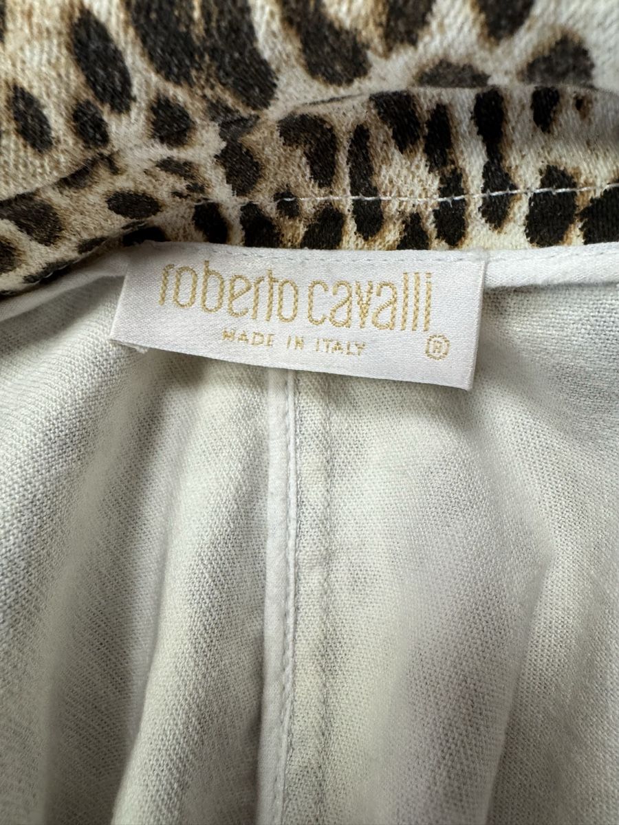 Roberto Cavalli Giacche: Roberto Cavalli Jeansjacke, Gr. 38/40 – Usato da Zürich venduto da Finesse54 4