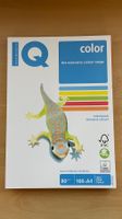 139 Blatt IQ Color Farbpapier A4 80g/m2 gemischt