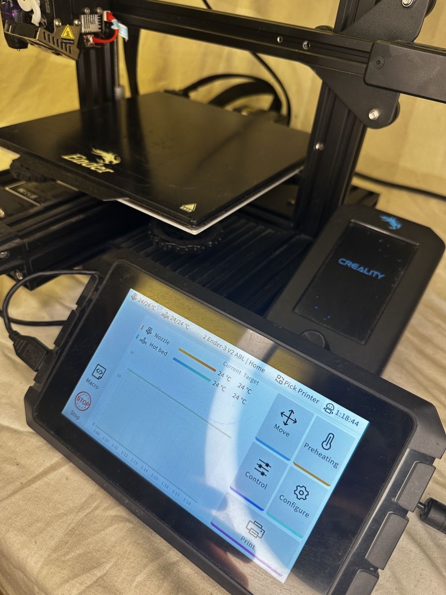 Creality 3D Drucker: Creality Ender-3 V2 inkl. Sonic Pad & Sprite Extruder – Gebraucht aus Wald ZH von bestwatchussr 1