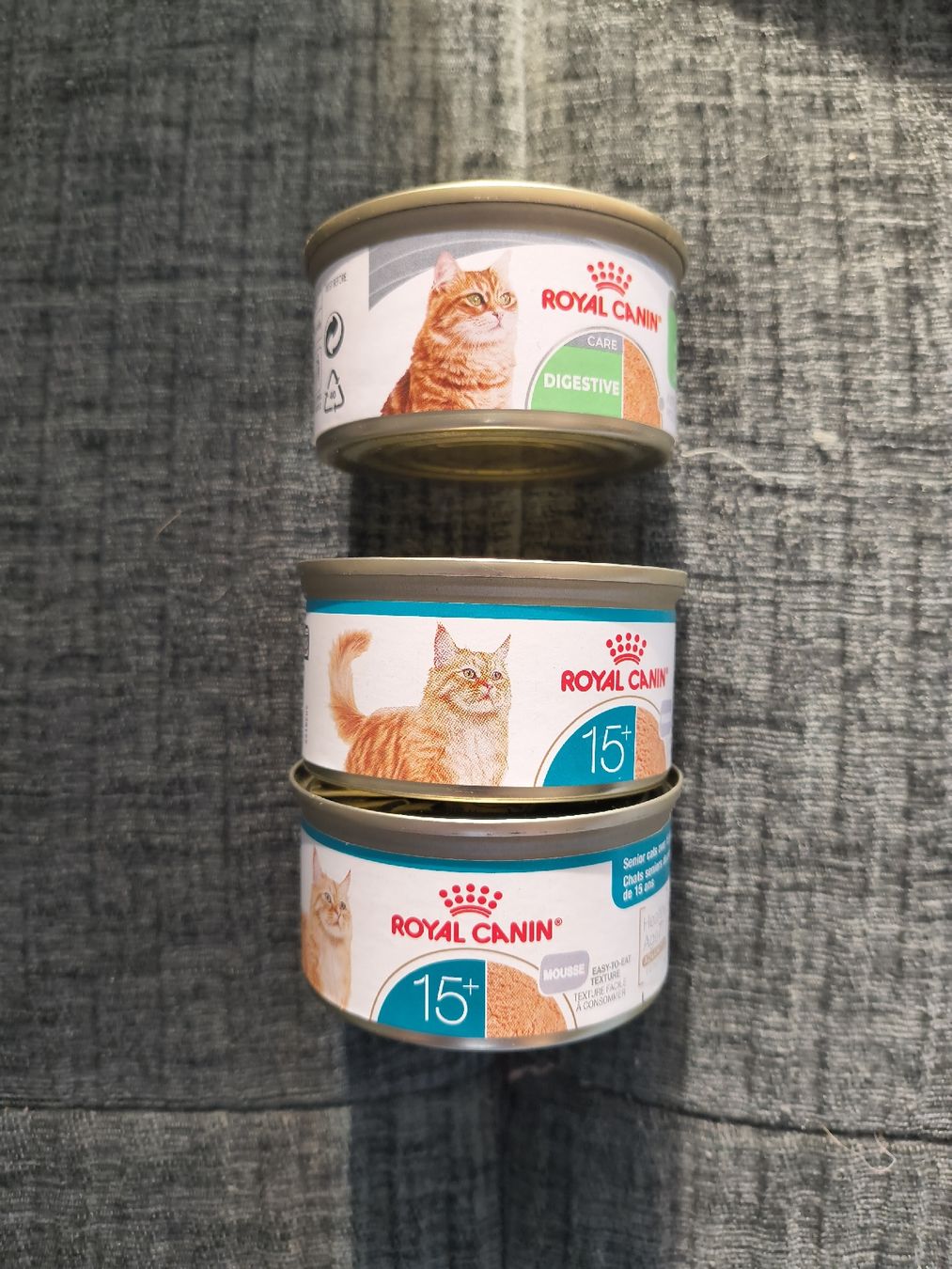 Royal Canin Futter: Royal Canin Katzenfutter 3 Dosen – Neu und originalverpackt aus Konolfingen von Michchachela