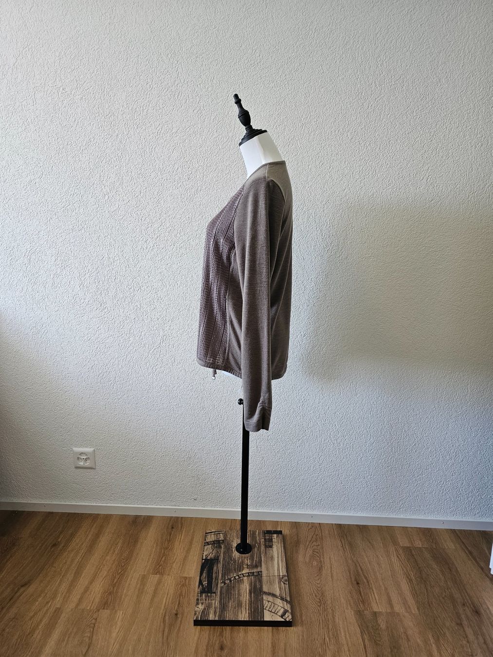 Rabe Giacche: Rabe Moden Strickjacke, taupe/greige, Gr 36 – Usato da Emmen venduto da Tumanovr 3