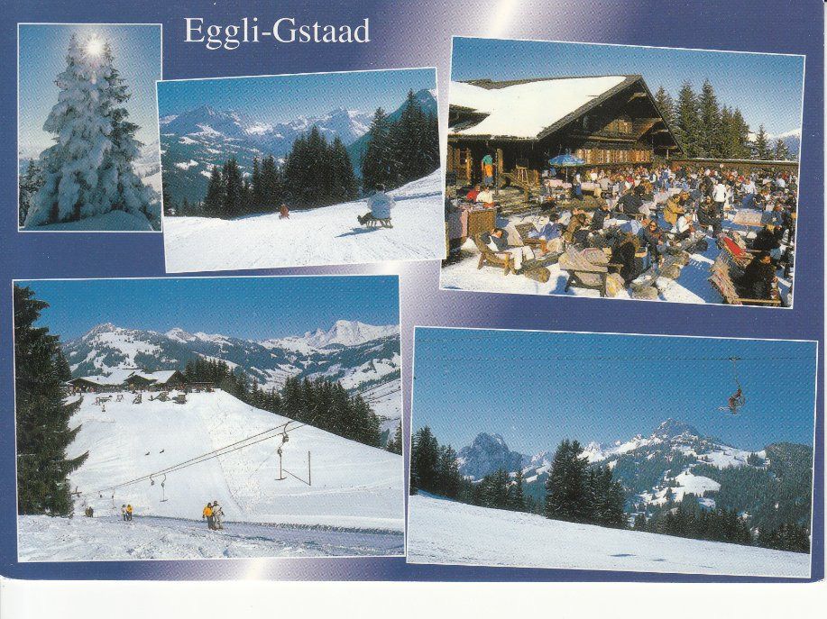 Ansichtskarten: Eggli-Gstaad 2008 – Gebraucht aus Bürglen TG von StampGraf