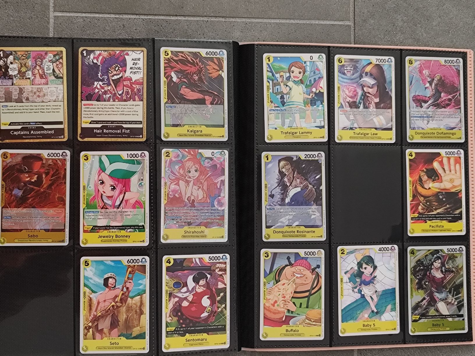 Bandai Carte collezionabili: One Piece Sammlung OP11&OP12 EN – Nuovo (secondo la descrizione) da Schlossrued venduto da LAP2012 7