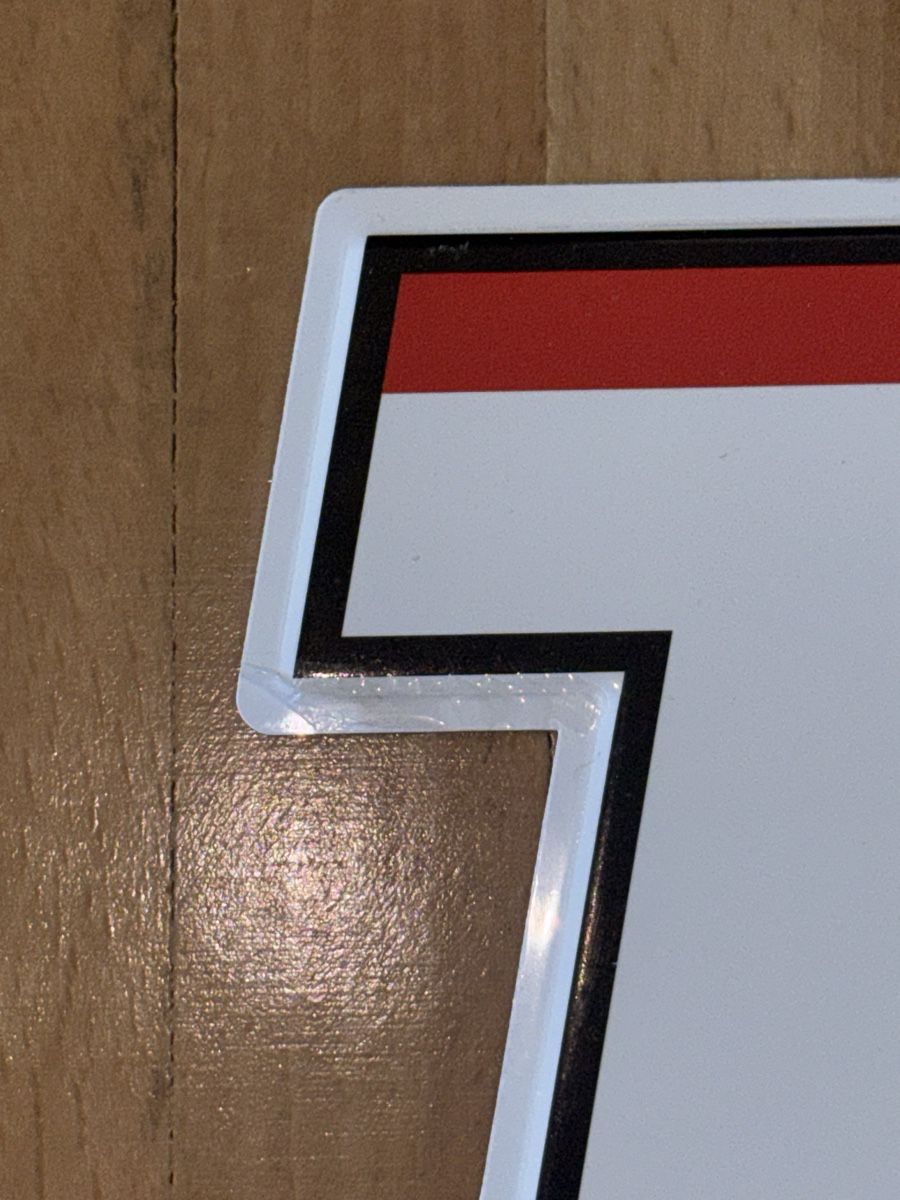 Tutte le decorazioni: Ferrari Charles Leclerc Bundle | P1 Schild + Driver Nr. 16 – Nuovo (secondo la descrizione) da Zug venduto da its_k265 3