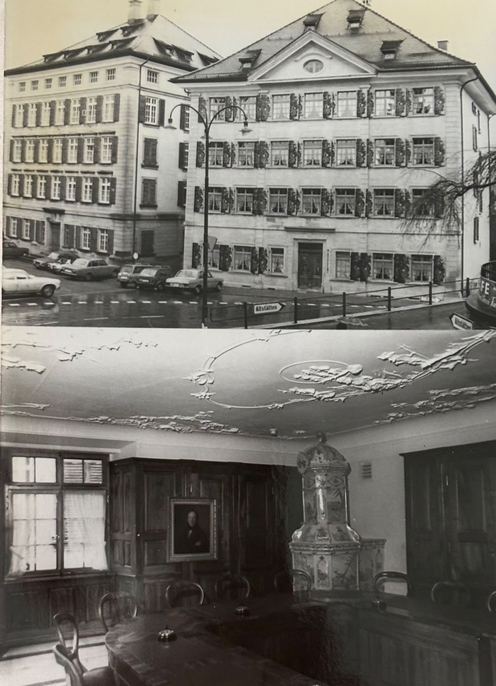 Cartoline postali: Pressefoto. Trogen, 13 x18 cm – Usato da Frauenfeld venduto da Merk52
