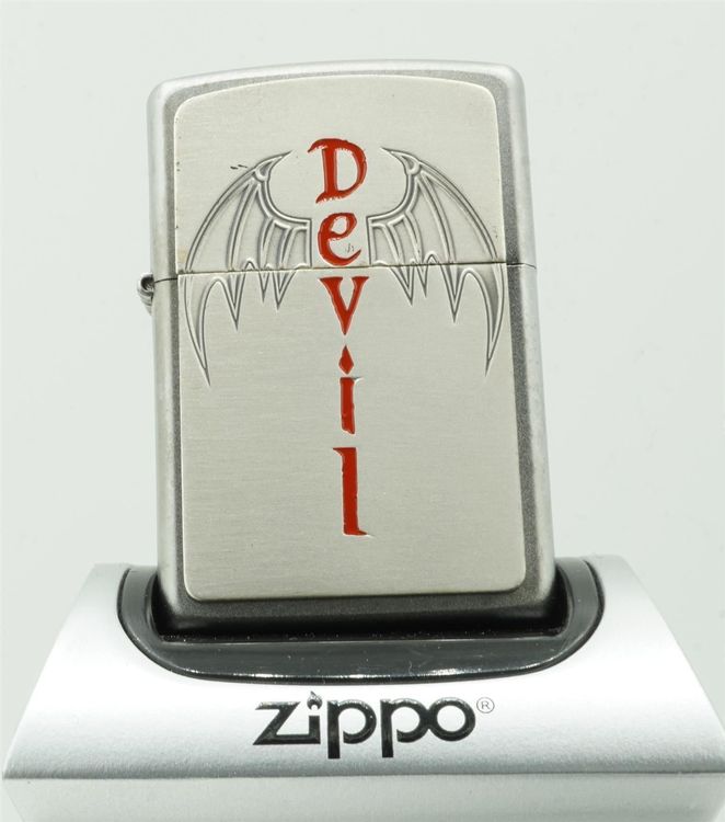ZIPPO® DevilHeavy Plate/2012/ungezündet Kaufen auf Ricardo