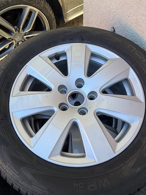 Pneumatici & Ruote complete: Audi Räder – Usato da Schinznach Bad venduto da yomann 2