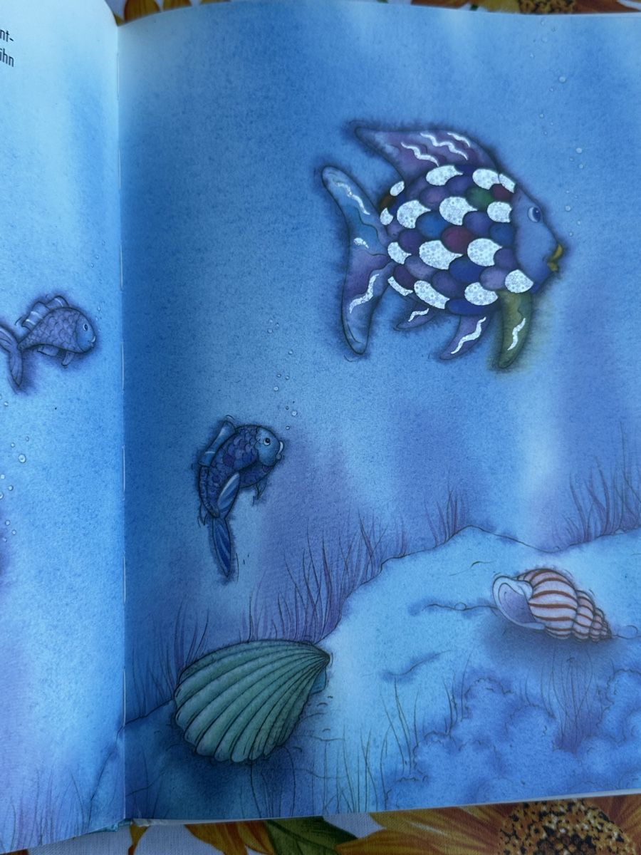 Libri: Der Regenbogenfisch - Marcus Pfister - Kinderbuch Klassiker! – Usato da Wettingen venduto da hak_52m8 5