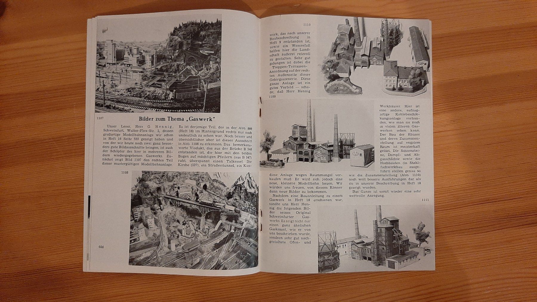 Faller Trains électriques: 4 Faller - Magazine von 1960 – D'occasion à Wiesendangen par pau_56xn 7