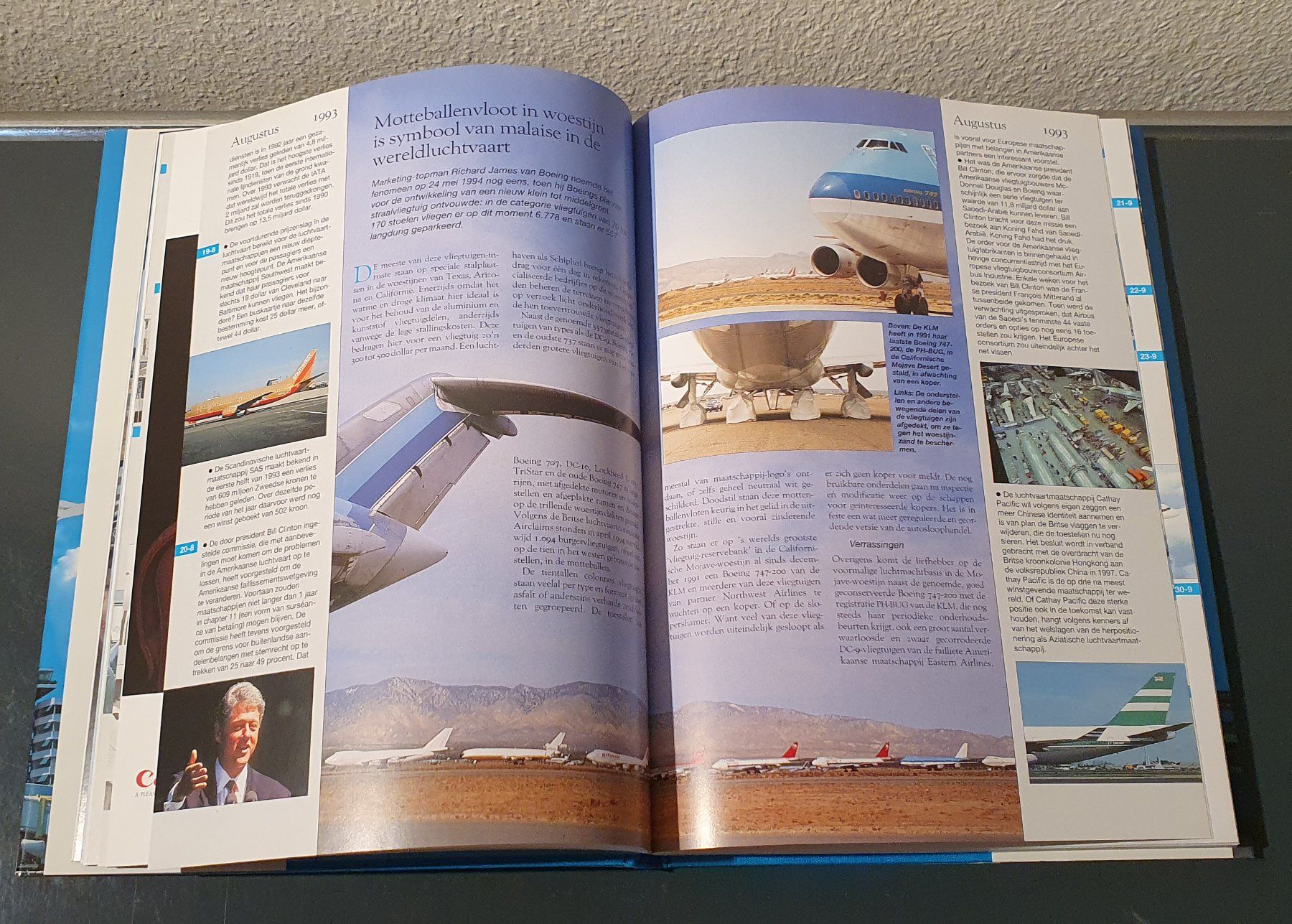 Libri: De Wereld van KLM in 1994 – Usato da Dübendorf venduto da Povo 6
