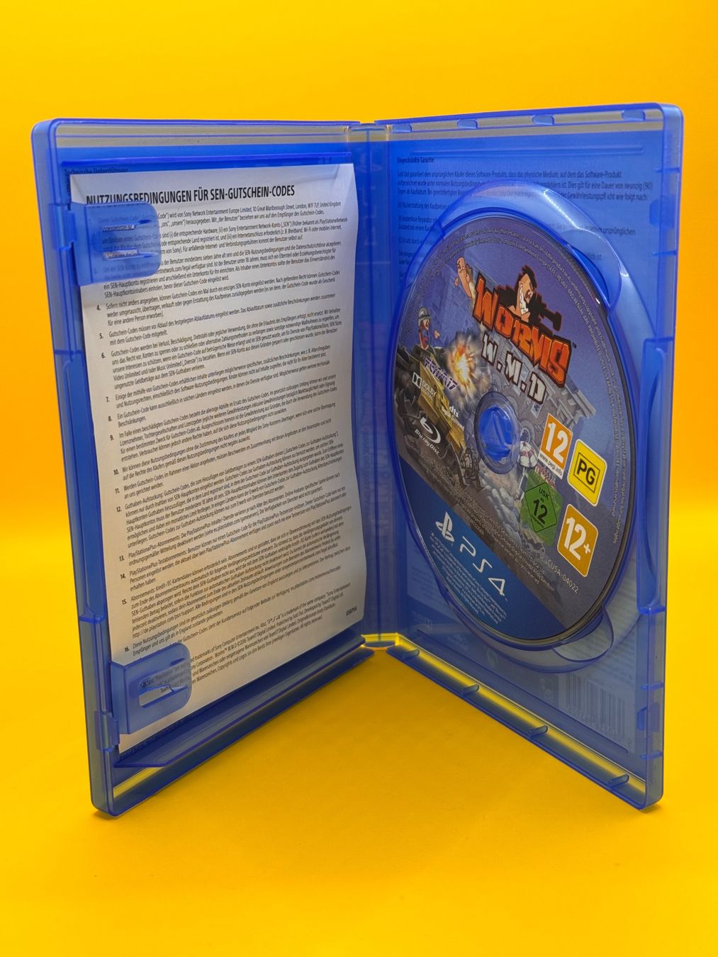 Sony Giochi: Worms W.M.D PS4 Spiel – Usato da Oberwil b. Zug venduto da silver2024 2