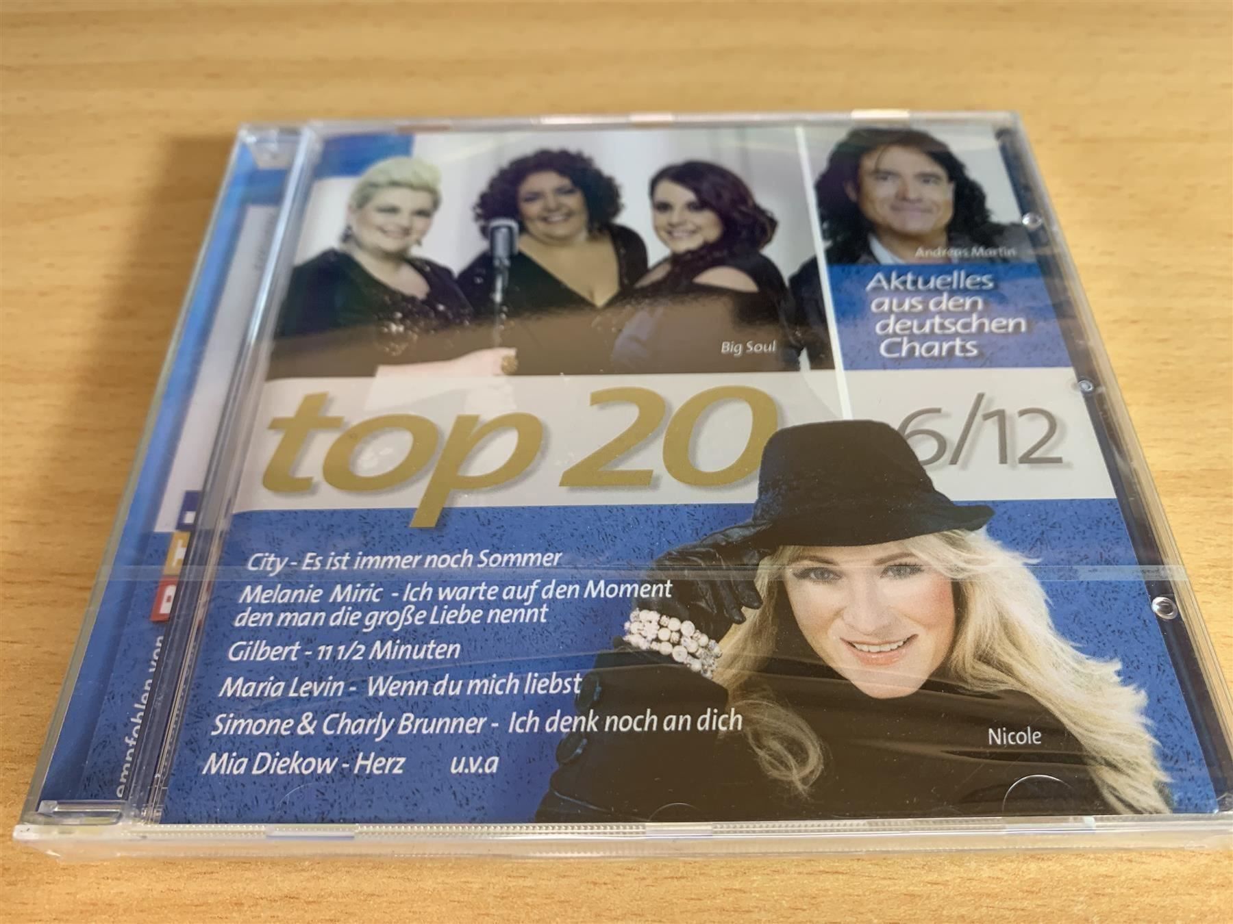 CD: Various – Top 20 6/12 – Usato da Rikon im Tösstal venduto da Alpenmutz
