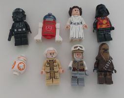 LEGO Star Wars Figuren Konvolut gut erhalten