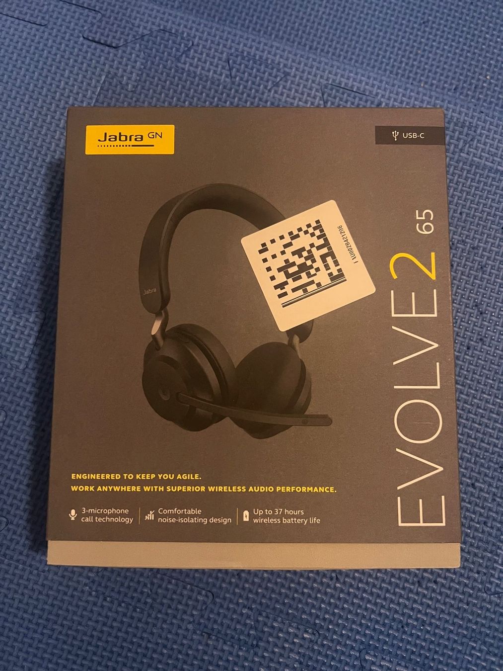 Jabra Cuffie: Jabra Evolve2 65 Wireless Headset USB-C neuwertig – Usato da Gossau SG venduto da schlitzerdemon