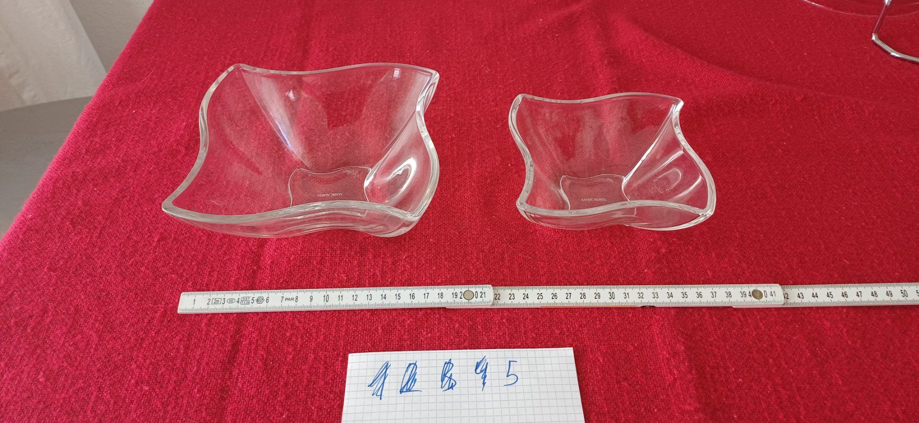 Coupes: Glasschale – D'occasion à Pfäffikon ZH par rst628