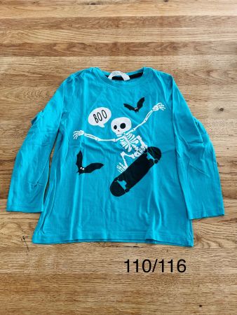 Langarmshirt Grösse 110/116