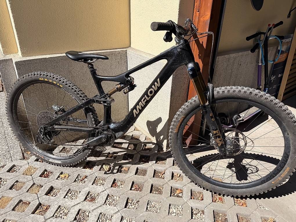 Amflow Biciclette: Amflow Carbon Pro aus erster Hand – Usato da Basel venduto da Tradingjo