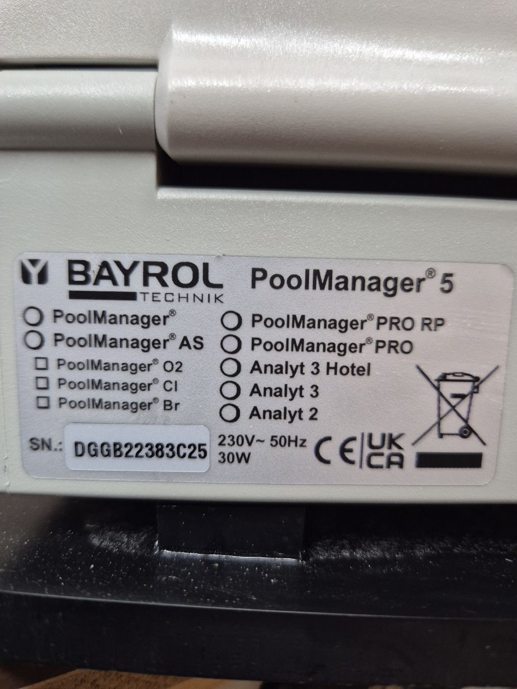 Schwimmbad: Poolmanger 5 Bayrol – Gebraucht aus Wohlen b. Bern von Schwimmbad17 2