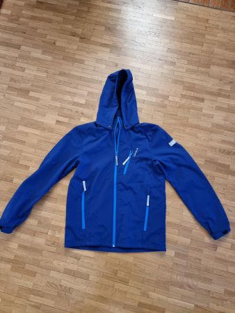 Veste à capuche mi-saison pour garçon Ice Peak
