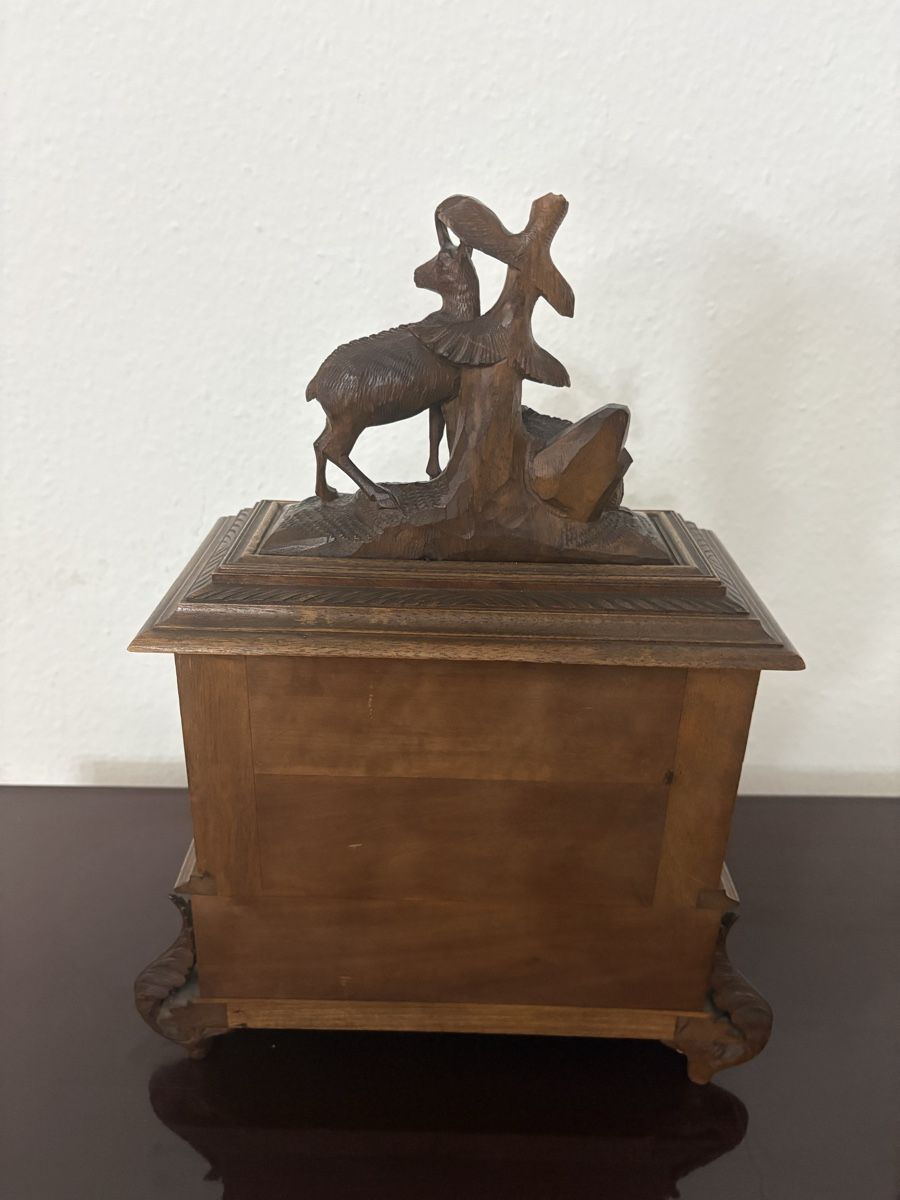 Pots: Boîte à bijoux bois sculpter  – D'occasion à petit lancy par FerreiraLuis 5