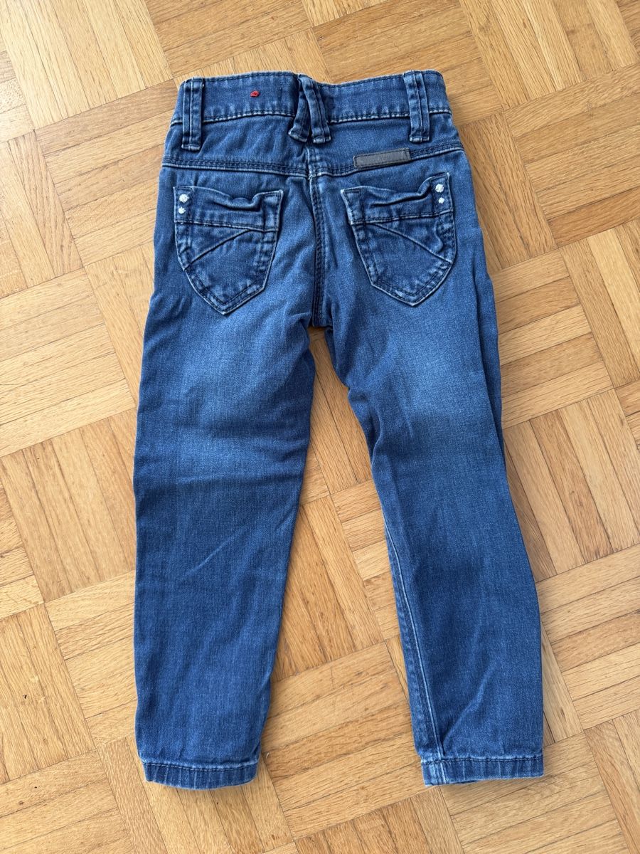 S.Oliver Hosen: Blaue Jeans von S.Oliver Gr. 92/98 – Gebraucht aus Aarau von Tam6 2