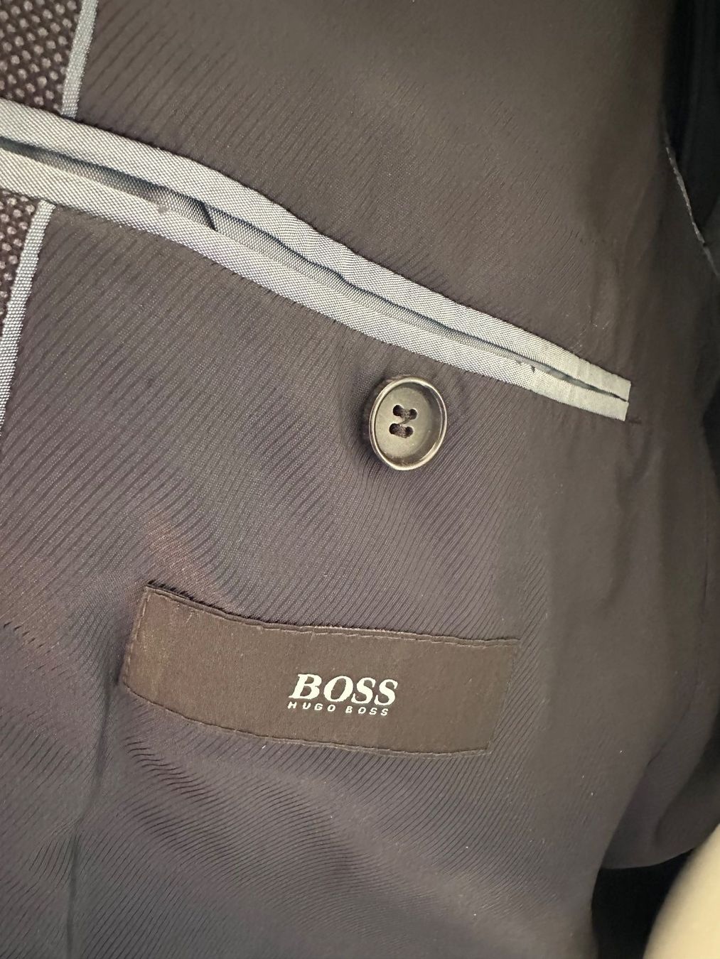 Hugo Boss Anzüge: BOSS Hugo Boss Anzug Gr. 48 – Gebraucht aus Jonen von BMWE369 4