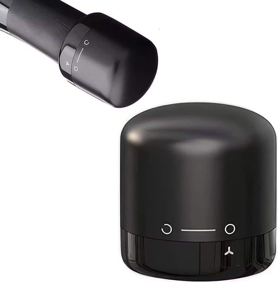 Apribottiglie & Tappi per chiusura: 3 x Weinverschluss Gusto – Nuovo e nell'imballaggio originale da Wauwil venduto da MEC-NET 1