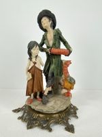 Giuseppe Armani Capodimonte Figur Bettlerkinder 40cm Italien