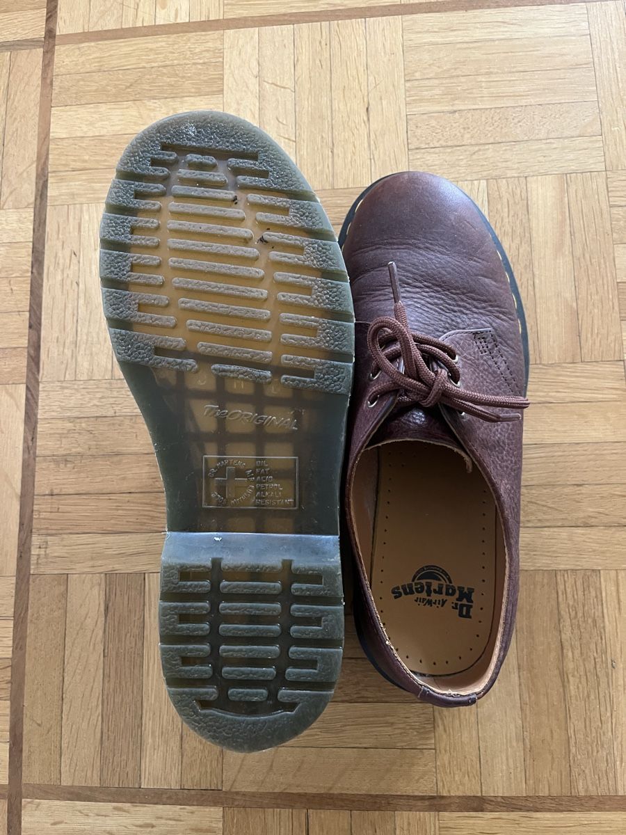 Dr. Martens Scarpe da uomo: Dr. Martens - Derby Smooth 1461 Gr. 41 – Nuovo (secondo la descrizione) da Unterseen venduto da BiancaNBozo 3